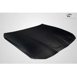 2021-2023 BMW M3 / M4 Carbon Creations OEM Look Hood - 1 Piece image - 4