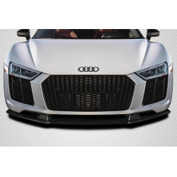 2017-2018 Audi R8 Carbon Creations Speed Zone Front Lip Spoiler Air Dam - 1 Piece image - 1