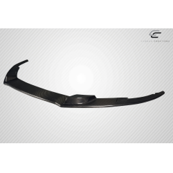 2017-2018 Audi R8 Carbon Creations Speed Zone Front Lip Spoiler Air Dam - 1 Piece image - 4