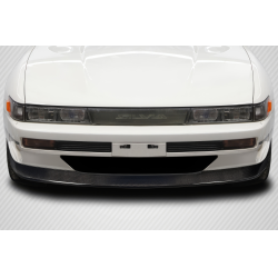 1989-1994 Nissan Silvia S13 Carbon Creations OEM Look Front Lip Spoiler Air Dam - 1 Piece image - 1
