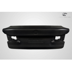 2017-2022 BMW 5 Series G30 / M5 G90 Carbon Creations OEM Look Rear Trunk - 1 Piece image - 3