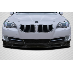 2011-2016 BMW 5 Series F10 4DR Carbon Creations Wave Front Lip Spoiler Air Dam - 1 Piece image - 1