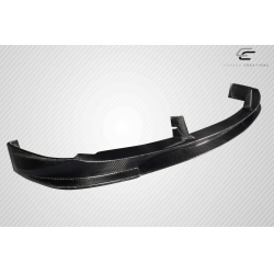 2011-2016 BMW 5 Series F10 4DR Carbon Creations Wave Front Lip Spoiler Air Dam - 1 Piece image - 3