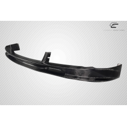 2011-2016 BMW 5 Series F10 4DR Carbon Creations Wave Front Lip Spoiler Air Dam - 1 Piece image - 4