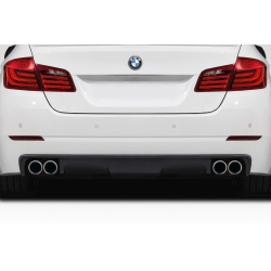 2011-2016 BMW 5 Series F10 4DR Duraflex Wave Rear Diffuser - 1 Piece image - 1