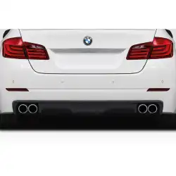 2011-2016 BMW 5 Series F10 4DR Wave Rear Diffuser - 1 Piece image - 1