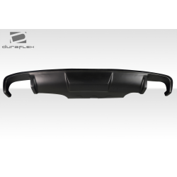 2011-2016 BMW 5 Series F10 4DR Duraflex Wave Rear Diffuser - 1 Piece image - 3