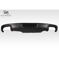 2011-2016 BMW 5 Series F10 4DR Wave Rear Diffuser - 1 Piece image - 3