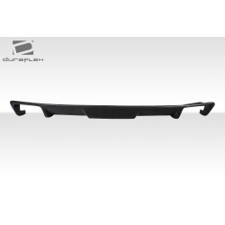 2011-2016 BMW 5 Series F10 4DR Duraflex Wave Rear Diffuser - 1 Piece image - 4