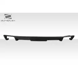 2011-2016 BMW 5 Series F10 4DR Wave Rear Diffuser - 1 Piece image - 4