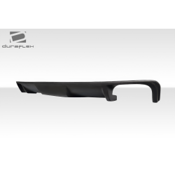 2011-2016 BMW 5 Series F10 4DR Duraflex Wave Rear Diffuser - 1 Piece image - 5