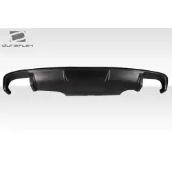 2011-2016 BMW 5 Series F10 4DR Wave Rear Diffuser - 1 Piece image - 4