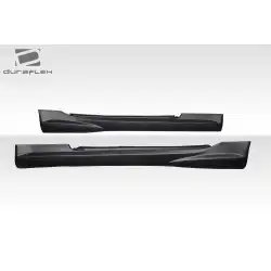 2005-2011 Mercedes Benz SLK R171 AMG Look Side Skirt Rocker Panels - 2 Pieces image - 5