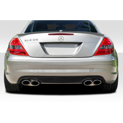 2005-2011 Mercedes Benz SLK R171 Duraflex AMG Look Rear Bumper - 1 Piece image - 1