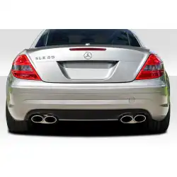2005-2011 Mercedes Benz SLK R171 AMG Look Rear Bumper - 1 Piece image - 1