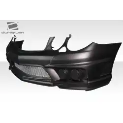 2007-2009 Mercedes Benz E Class W211 Aiming Front Bumper - 1 Piece image - 5