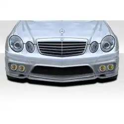 2007-2009 Mercedes Benz E Class W211 Aiming Front Bumper - 1 Piece image - 7