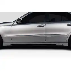 2003-2009 Mercedes Benz E Class W211 Aiming Side Skirt Rocker Panels - 2 Pieces image - 1