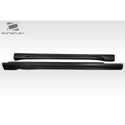 2003-2009 Mercedes Benz E Class W211 Duraflex Aiming Side Skirt Rocker Panels - 2 Pieces image - 3