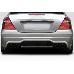 2003-2009 Mercedes Benz E Class W211 Duraflex Aiming Rear Bumper - 1 Piece image - 1