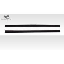 2008-2014 Mercedes Benz C Class W204 Duraflex Radian Side Skirt Rocker Panel Splitters - 2 Pieces image - 3