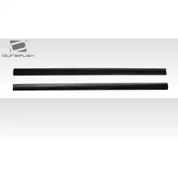 2008-2014 Mercedes Benz C Class W204 Radian Side Skirt Rocker Panel Splitters - 2 Pieces image - 5