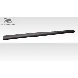 2008-2014 Mercedes Benz C Class W204 Radian Side Skirt Rocker Panel Splitters - 2 Pieces image - 9