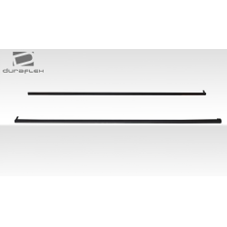 2008-2010 Subaru Impreza WRX Duraflex Ghost Side Skirt Rocker Panel Splitters - 2 Pieces image - 3