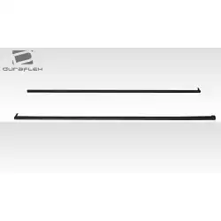 2008-2010 Subaru Impreza WRX Ghost Side Skirt Rocker Panel Splitters - 2 Pieces (S) image - 3