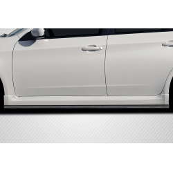 2008-2010 Subaru Impreza WRX Carbon Creations Ghost Side Skirt Rocker Panel Splitters - 2 Pieces image - 1