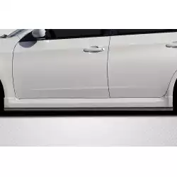 2008-2010 Subaru Impreza WRX Ghost Side Skirt Rocker Panel Splitters - 2 Pieces (S) image - 1