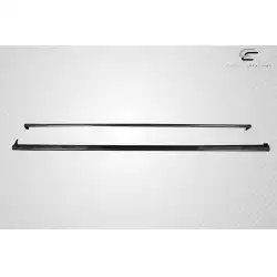 2008-2010 Subaru Impreza Ghost Carbon Fiber Side Skirts image - 3