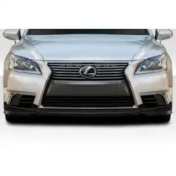 2013-2017 Lexus LS460 Aiming Front Lip Spoiler Air Dam - 1 Piece image - 1