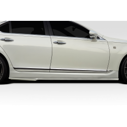 2013-2017 Lexus LS460 Duraflex Aiming Side Skirt Rocker Panels - 1 Piece image - 1
