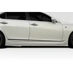 2013-2017 Lexus LS460 Aiming Side Skirt Rocker Panels - 1 Piece image - 1