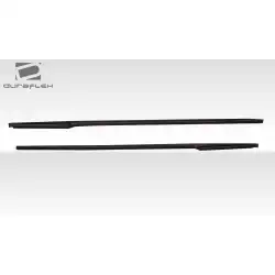 2013-2017 Lexus LS460 Aiming Side Skirt Rocker Panels - 1 Piece image - 5