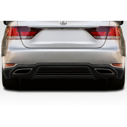 2013-2017 Lexus LS460 Duraflex Aiming Rear Lip Spoiler Air Dam - 1 Piece image - 1