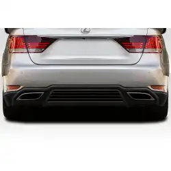 2013-2017 Lexus LS460 Aiming Rear Lip Spoiler Air Dam - 1 Piece image - 1