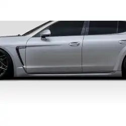 2010-2013 Porsche Panamera Aiming Side Skirt Rocker Panels - 2 Pieces image - 1