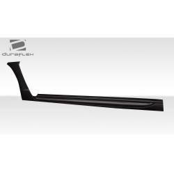 2010-2013 Porsche Panamera Duraflex Aiming Side Skirt Rocker Panels - 2 Pieces image - 5
