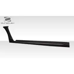 2010-2013 Porsche Panamera Aiming Side Skirt Rocker Panels - 2 Pieces image - 9