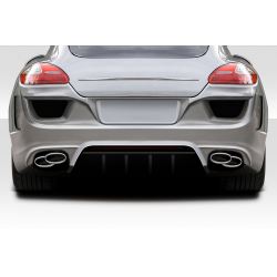 2010-2013 Porsche Panamera Duraflex Aiming Rear Bumper - 1 Piece image - 1