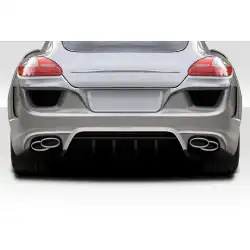 2010-2013 Porsche Panamera Aiming Rear Bumper - 1 Piece image - 1