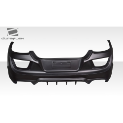 2010-2013 Porsche Panamera Duraflex Aiming Rear Bumper - 1 Piece image - 3
