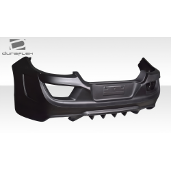 2010-2013 Porsche Panamera Duraflex Aiming Rear Bumper - 1 Piece image - 5