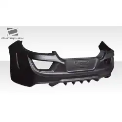 2010-2013 Porsche Panamera Aiming Rear Bumper - 1 Piece image - 5