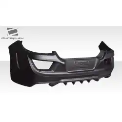 2010-2013 Porsche Panamera Aiming Rear Bumper - 1 Piece image - 9