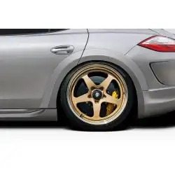 2010-2013 Porsche Panamera Aiming Rear Fender Flares - 4 Pieces image - 1