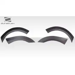 2010-2013 Porsche Panamera Aiming Rear Fender Flares - 4 Pieces image - 3