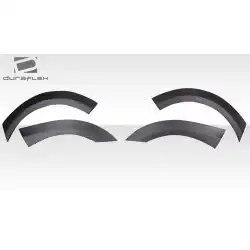 2010-2013 Porsche Panamera Aiming Rear Fender Flares - 4 Pieces image - 5